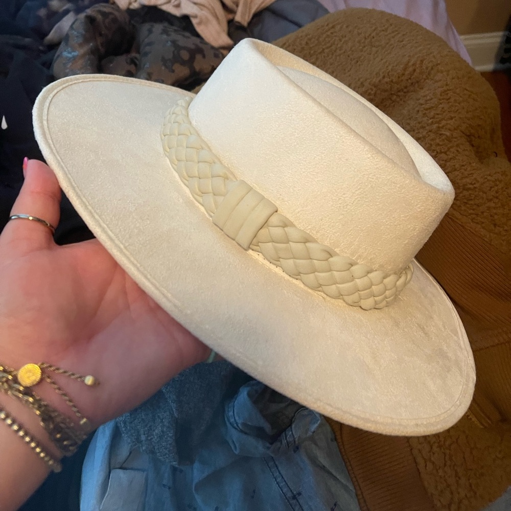 ASN suede rancher hat